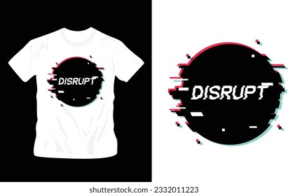 Stylish t-shirt and apparel trendy design with background, typography, print, vector illustration. editable template