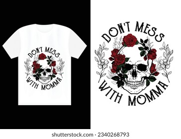 stylish t-shirt and apparel trendy design with palm trees silhouette, typography, print, vector illustration. Global swatches.