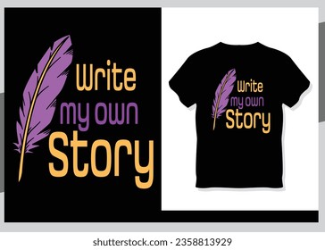 Stylish t-shirt and apparel trendy design