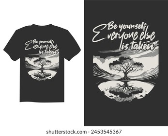 elegante camiseta y ropa diseño de moda con tipografía, estampado, Ilustración vectorial. Muestras globales.