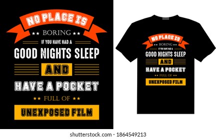 Stylish t-shirt design . Premium high quality vector design.