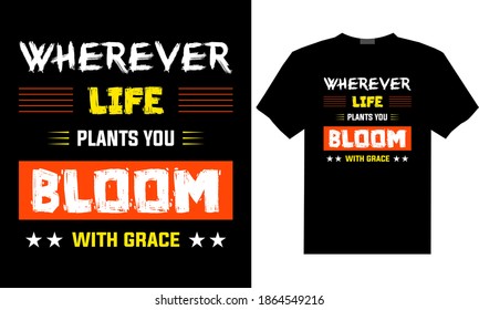 Stylish t-shirt design . Premium high quality vector design.