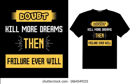 Stylish t-shirt design . Premium high quality vector design.