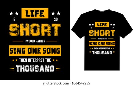 Stylish t-shirt design . Premium high quality vector design.