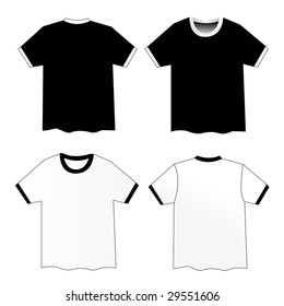 stylish t-shirt design vector