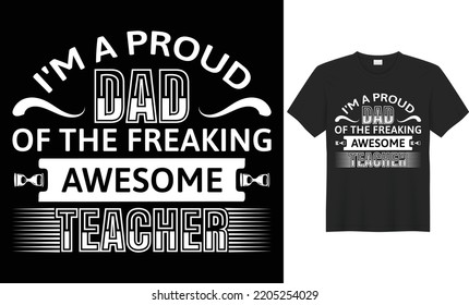 Stylish t-shirt and trendy apparel design with typography, ribbon, text effect, and vector. It can be used for t-shirt prints, mug prints, pillows, fashion print designs, kids’ wear, and greeting. 