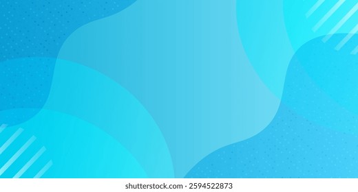 Stylish turquoise background for presentation, printing, business cards, banner. modern eps10