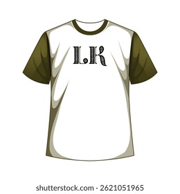 Stylish typography art design t-shirt, perfect for creative expression.
