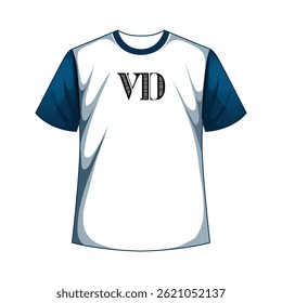 Stylish typography art design t-shirt, perfect for creative expression.