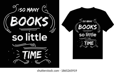 Stylish typography t-shirt design template