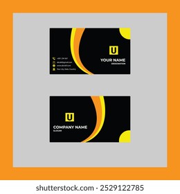 Stylish and unique Business card for you and your business