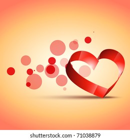 diseño elegante de fondo para el día de San Valentín
