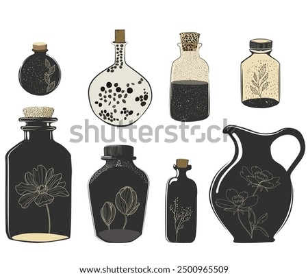 Stylish vase to be familiar with interior