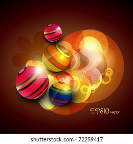 stylish vector abstract eps10 background