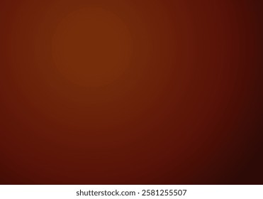 Stylish vector background Chocolate brown gradient background image Bright colors, free space for design. Product website design logo