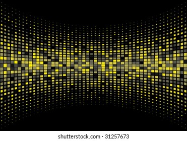 Stylish vector background in gold colors