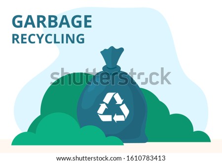 Stylish vector Enviroment Protection Flat illustration. 