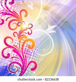 stylisches Vektorgrafik-Hintergrunddesign
