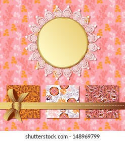 Stylish Vector frame