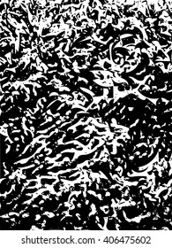 stylish vector grease black and white background white texture dirty black abstract background scene border paint brush old older darkness messy science mature tough conceptual distressed ragged paint