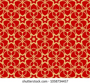 stylish vector illustration with geometric pattern. Abstract design. For wallpaper, decorative design and floral texture.