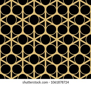 stylish vector illustration with geometric pattern with circles. Abstract design. For wallpaper, decorative design and floral texture.