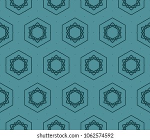 stylish vector illustration with geometric pattern. Abstract design. For wallpaper, decorative design and floral texture.