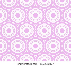 stylish vector illustration with geometric pattern. Abstract design. For wallpaper, decorative design and floral texture.