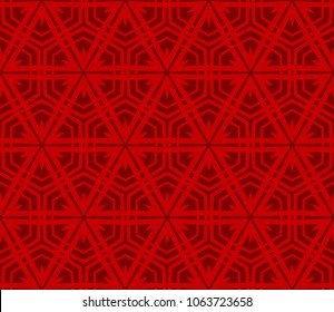 stylish vector illustration with geometric pattern. Abstract design. For wallpaper, decorative design and floral texture.