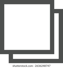 Stylish Vector Line Icon – Minimal Monoline Art