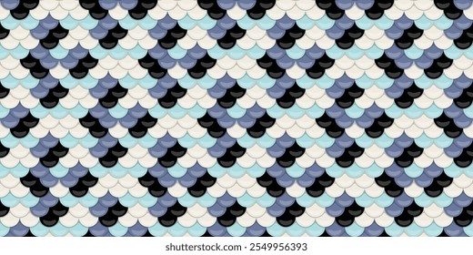Textil de embalaje de Vector con estilo. Sencillez ornamentada con motivos gráficos. Cuaderno de recortes oriental en el paquete estampado. Composición de moda en textura clásica.