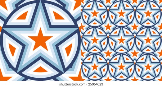 Stylish vector pattern for nice backgrounds