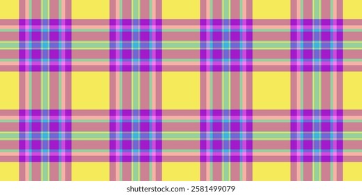 Stylish vector plaid design for fabric, ideal for creating luxurious garments, elegant accessories, and sophisticated home decor.