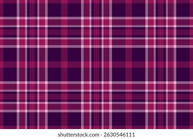 Stylish vector plaid fabric design, perfect for creating trendy outfits, fashionable accessories, and sophisticated home decor. A seamless texture for a premium look.