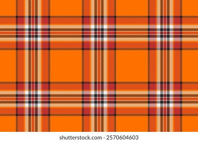 Stylish vector tartan pattern for fabric, perfect for fashion and interior design. High-quality seamless design for diverse applications.