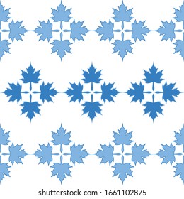 Tejas vectoriales y diseño textil de diseño estilizado