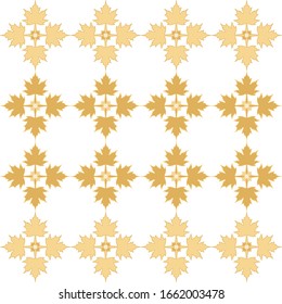 Stylish vector tiles and textile design