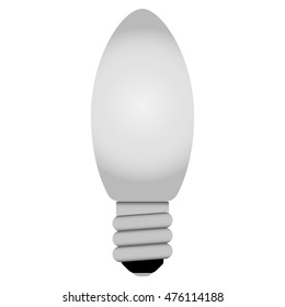 stylish vector white light. vector illustration