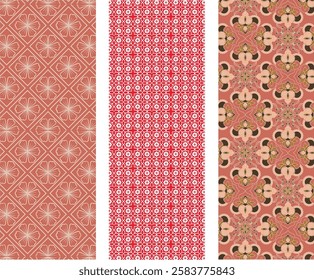 Stylish and Versatile Geometric Seamless Pattern for Professional Business and Branding Needs
