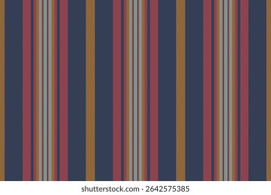 Stylish vertical stripes in autumnal hues create a versatile background.  Perfect for textiles, website design, or branding, this image evokes a sense of warmth and sophistication.