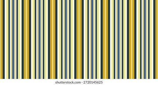 Stylish vertical stripes in gold, beige, and dark green create a sophisticated, retroinspired pattern perfect for backgrounds, textiles, or website design.