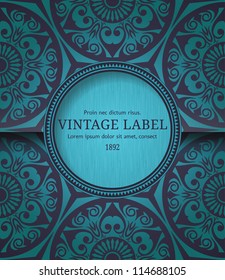 Stylish vintage background