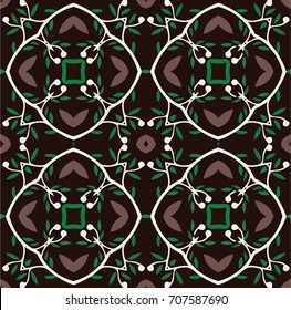 Stylish vintage decorative pattern