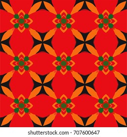 Stylish vintage decorative pattern