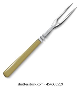 Stylish Vintage Meat Carving Fork