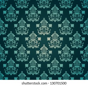 Stylish vintage seamless background