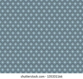 Stylish vintage seamless pattern.