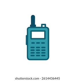 Stylish Walkie Talkie Icon for Outdoor Use