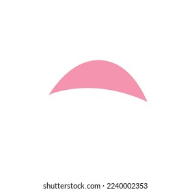 Stilvoll warmer Winter-Hut-Symbol Kalt-Wetter