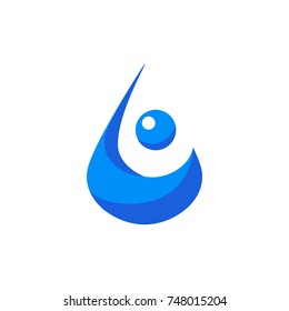 Stylish Water Drop